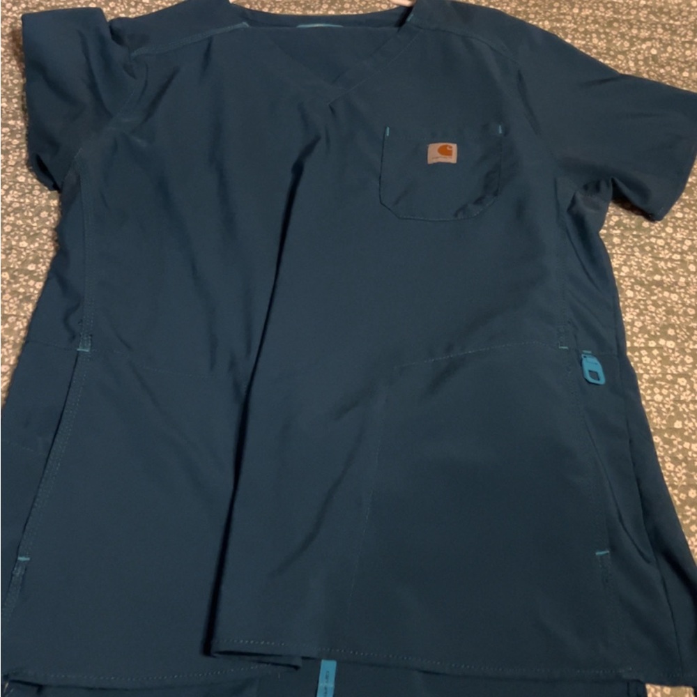 CARHARTT SCRUB SET XL TALL